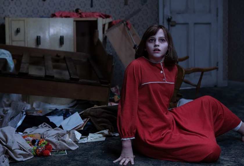 Antara babak dalam filem The Conjuring.