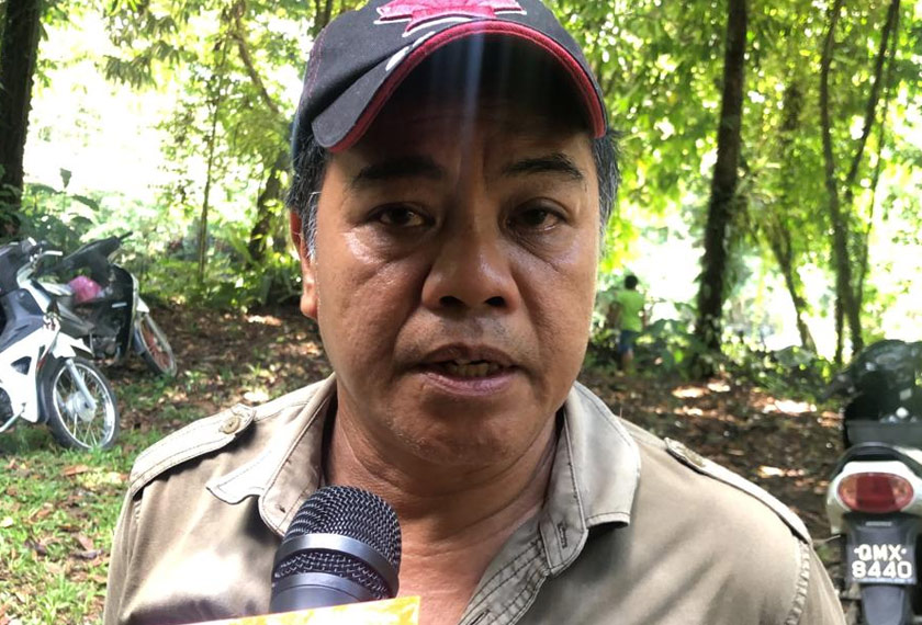 Willie Kajan sedih dengan kejadian menimpa cucunya. Astro AWANI