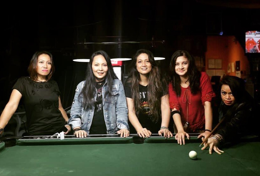 Candy dalam rangka menghasilkan sebuah single sebagai hadiah untuk para peminat mereka. - Foto: Patricia Robert