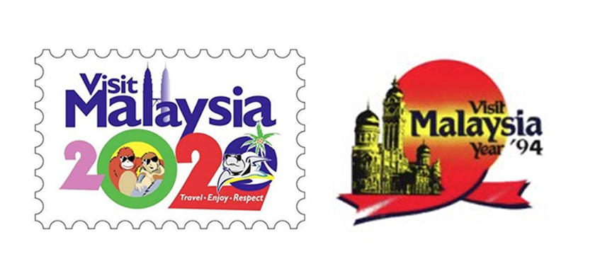 Logo Tahun Melawat Malaysia turut menjadi perkara penting dalam pelancaran program kerana ia adalah elemen pertama yang mengajak pelancong asing mengenali negara ini. - Gambar fail