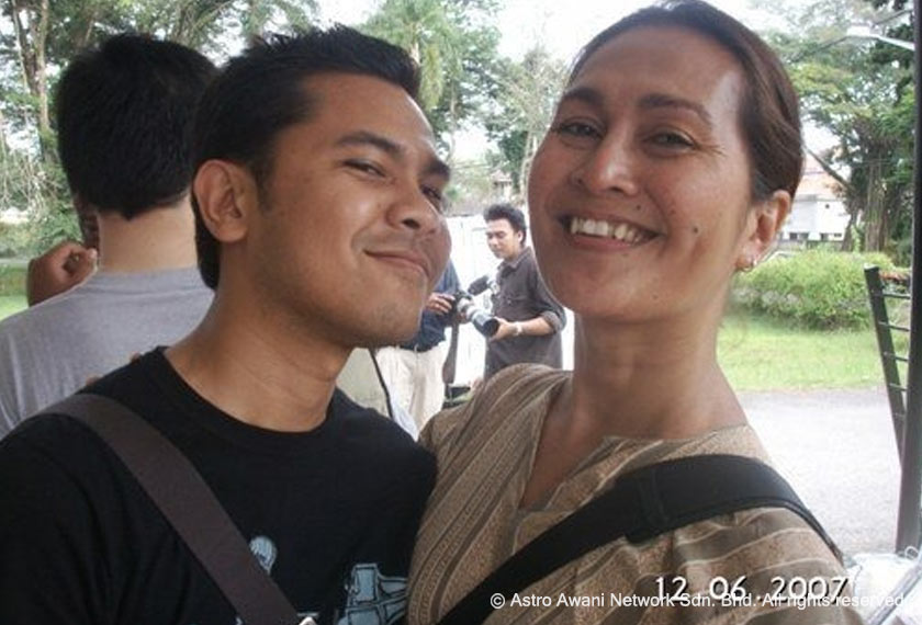 Syazwan Zakariah antara wartawan yang rapat dengan Allahyarham Yasmin Ahmad.