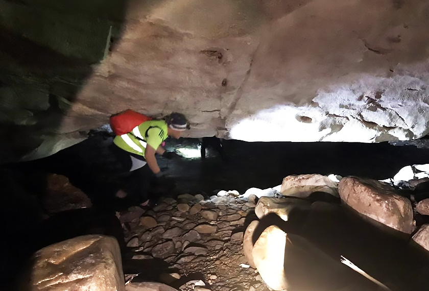 Keadaan di dalam Gua Rusa