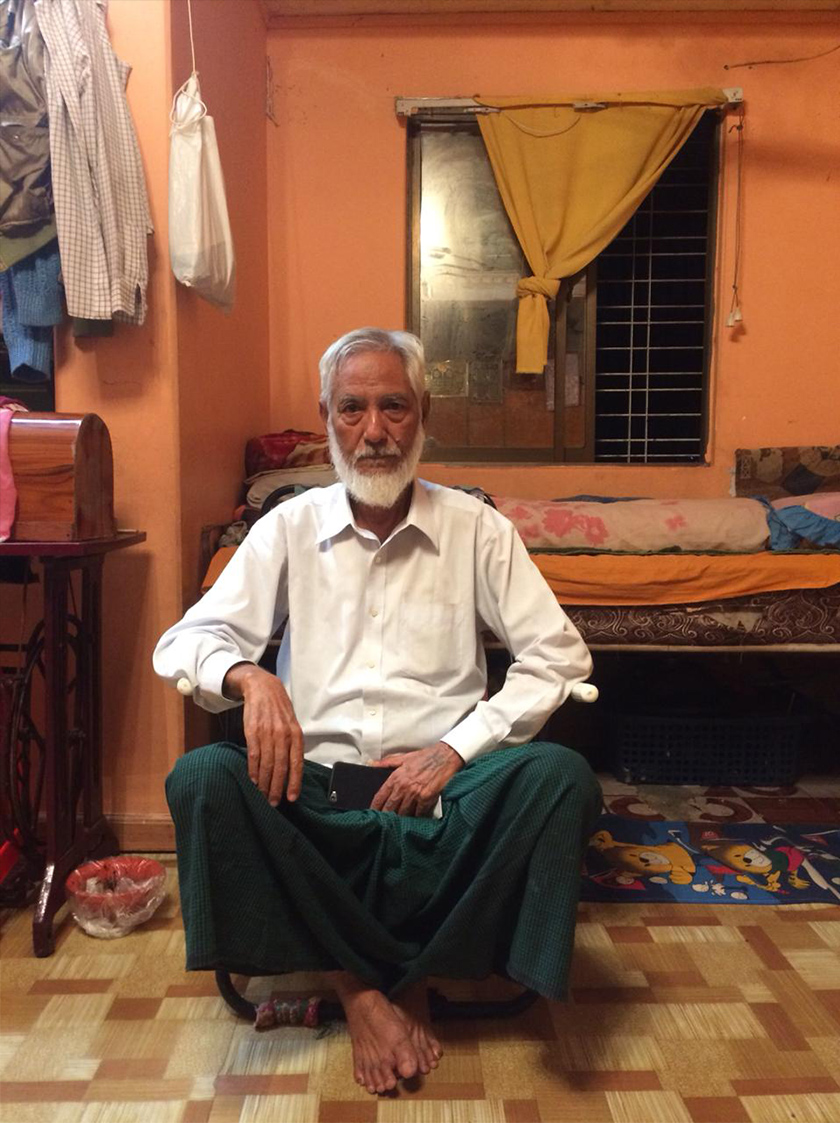 Pasukan Ceritalah berbicara dengan U Tin Win, seorang pemandu berusia 73 tahun tentang bagaimana dia merayakan Idul Fitri di Yangon, Myanmar – negara di mana Islam bukan majoriti. Foto Ceritalah