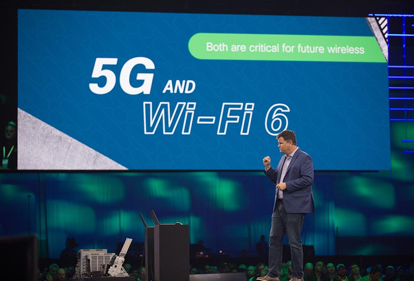 Menurut Cisco, dua perkara penting untuk pelaksanaan 5G dan Wifi 6 adalah peranti baru yang mempunyai keupayaan berkenaan, selain bantuan kerajaan untuk membina ekosistem yang diperlukan.