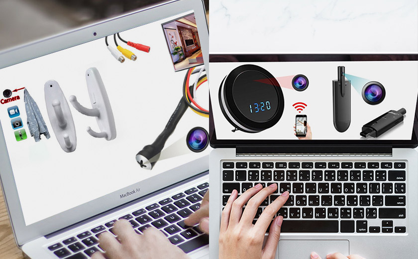 Antara jenis-jenis kamera tersembunyi