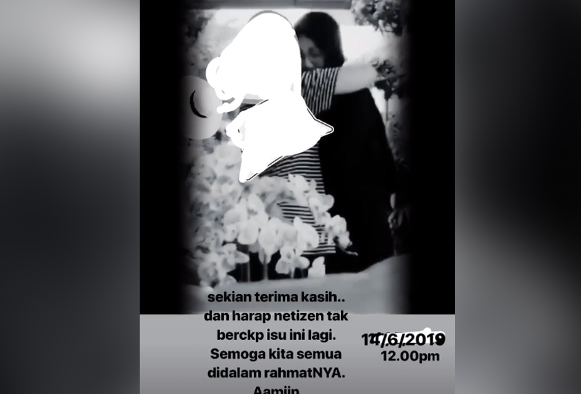 Umie Aida memeluk Erra Fazira