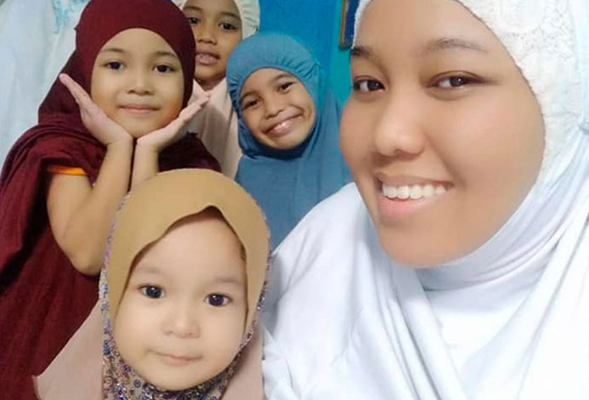 Effarizan berkata dia tidak tahu bagaimana hendak meneruskan kehidupan dengan perasaan bersalah. - Foto ihsan keluarga mangsa