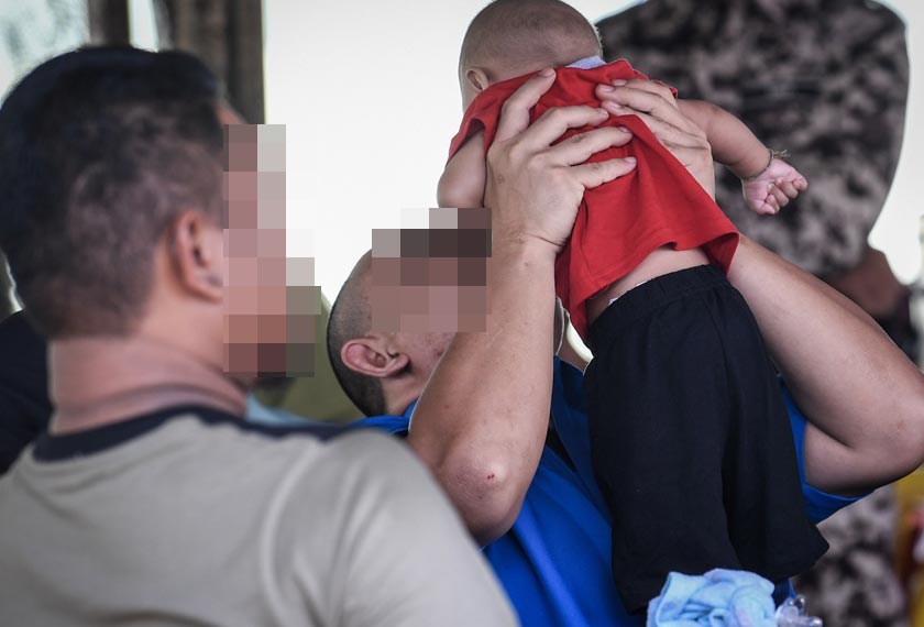 Walau apapun kesalahan yang pernah dilakukan pada masa lalu, realiti sebagai darah daging tidak boleh dinafikan. - Bernama 