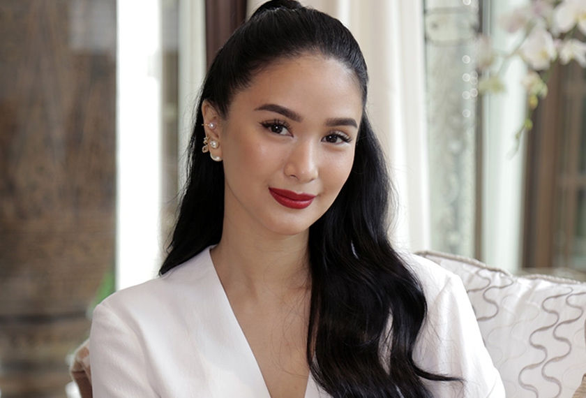Pelakon dan model Heart Evangelista, juga isteri calon gabenor Chiz Escudero, menjadi perhatian ramai, malah melebihi calon-calon lain di Sosorgon. Preview PH