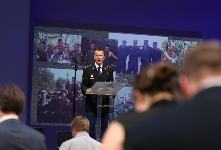 Tiga warga Rusia tersebut dikenali sebagai Igor Girkin, Sergey Dubinskiy dan Oleg Pulatov. Manakala seorang lagi warga Ukraine itu adalah Leonid Karchenko. Foto: Reuters 