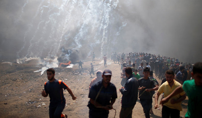 Barat hanya mendiamkan diri apabila Palestin ditindas oleh rejim Zionis. - Gambar fail