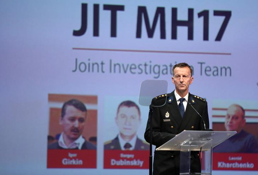 Ketua Polis Belanda, Wilbert Paulissen mengesahkan tiga warga Rusia dan seorang warga Ukraine akan dihadapkan ke mahkamah berkaitan tragedi pesawat Malaysia Airlines MH17 yang ditembak jatuh lima tahun lalu. Foto: Reuters