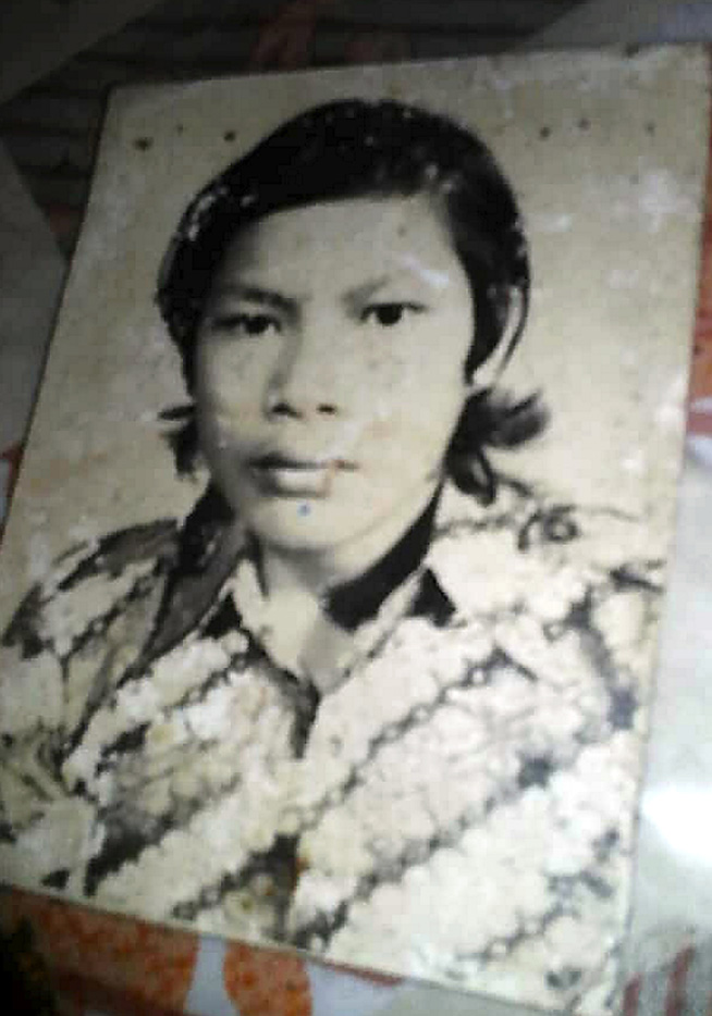 Lelaki yang dikenali sebagai Sugianto Sarmen, dilaporkan hilang oleh anggota keluarganya semenjak tahun 1983, kali terakhir berhubung dengan ahli keluarganya adalah dengan ibunya. --fotoBERNAMA