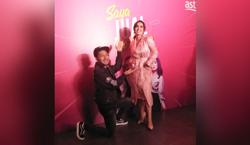 Zizan dan Uqasha bergandingan bersama untuk tele filem Saya Jual Ye Bang!