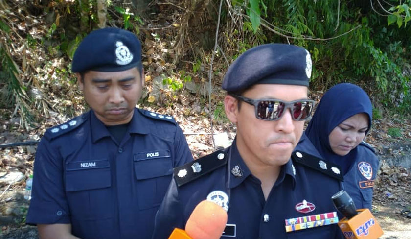 Mayat Nur Aisyah Aleya ditemui di kawasan hutan di Gunung Raya, Langkawi. - Foto Astro AWANI