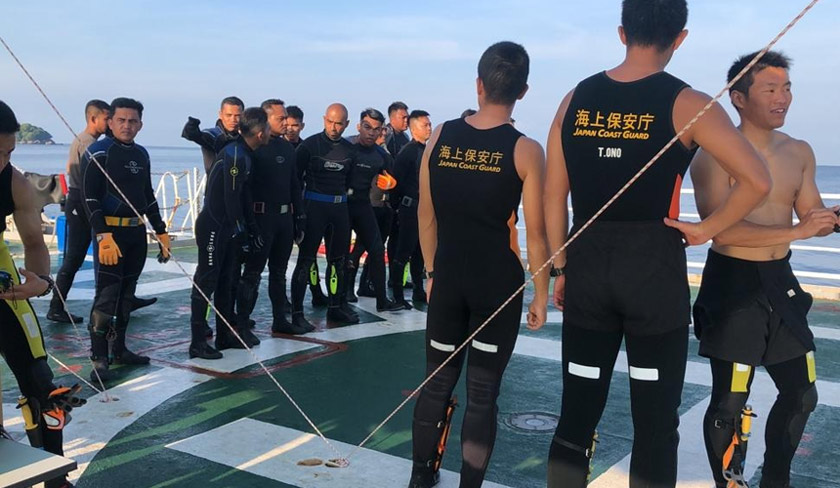 Latihan bersama JCG membuka peluang kerjasama teknikal dan perkongsian kemahiran. - Astro AWANI