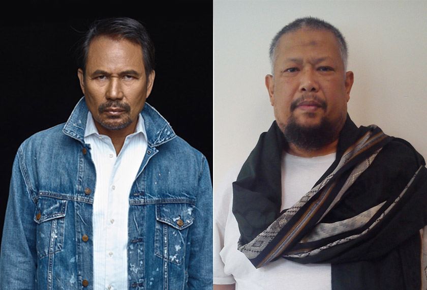 M. NASIR dan Bob Lokman merupakan individu penting di sebalik pengasilan karya mega, Isabella yang kini berusia 30 tahun.