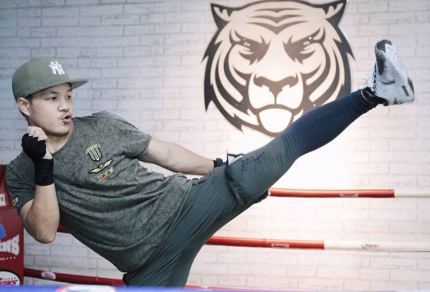 Saiful admits there are ups and downs in every journey, including martial arts. - Instagram pic/@saifulmerican