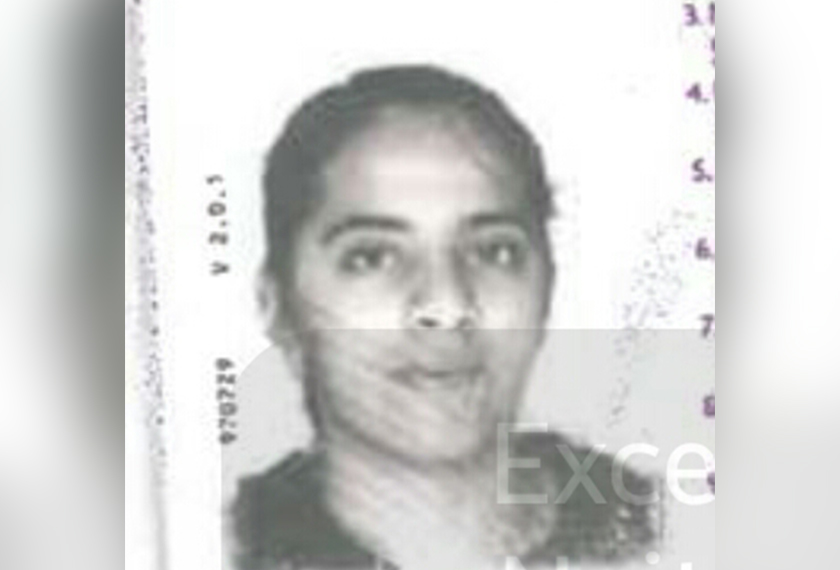 Mridu Kaul, 22, meninggal dunia di tempat kejadian akibat cedera parah di kepala. - Foto PDRM