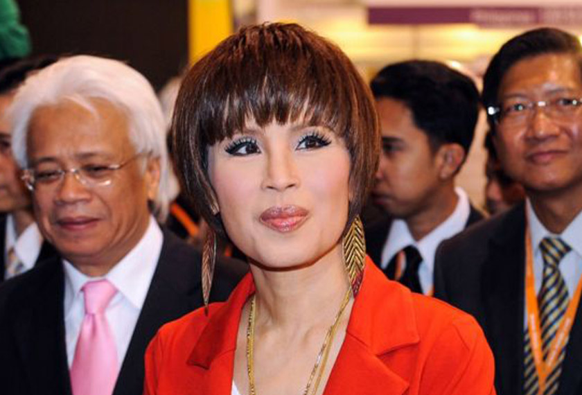 Puteri Ubolratana dinamakan sebagai calon perdana menteri oleh Parti TRC, satu cubaan oleh Thaksin untuk mendapatkan sokongan pada pilihan raya akan datang ini. Foto BBC/Ceritalah