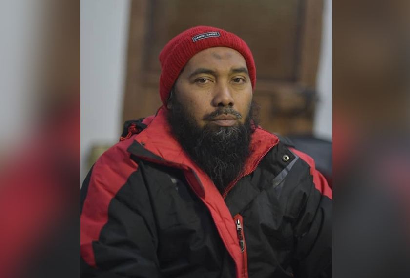 Antara foto yang sempat dirakamkan Johan Ariff semasa misi Rescue Syria 2014