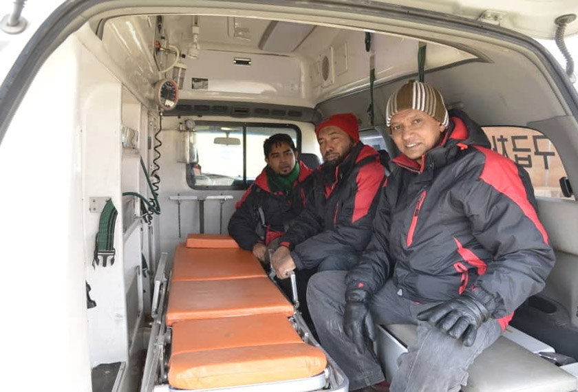 Kenangan melancarkan ambulans pertama Malaysia di dalam bumi Syria saat perang sangat sengit - Foto Johan Ariff, MAPIM