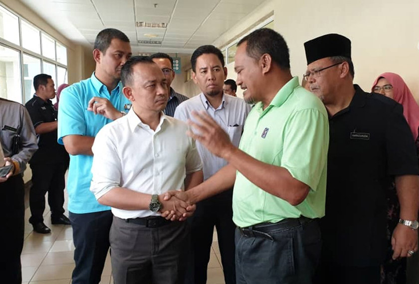 Jelas Maszlee, keselamatan pelajar sekolah termasuk guru dan kakitangan perlu diberi keutamaan. - Foto Astro AWANI