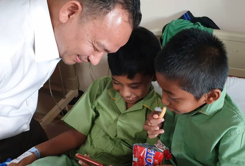 Keselamatan untuk anak murid, pekerja dan guru sekolah harus diberi keutamaan. - Foto Astro AWANI