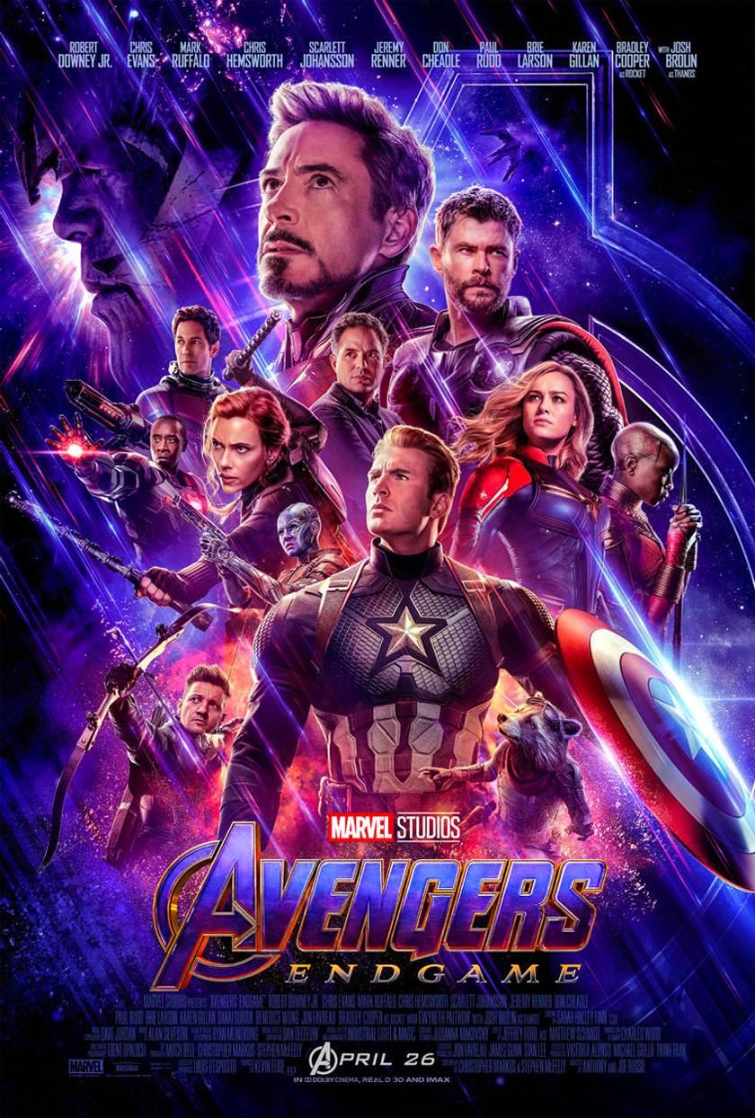 Poster Avengers Endgame