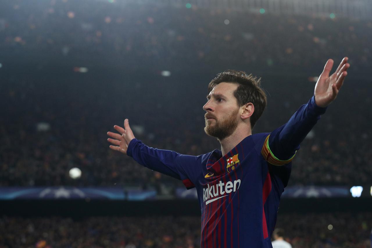 Messi bukan setakat mahir meledak, malah tajam dalam mencipta peluang gol. - Gambar REUTERS