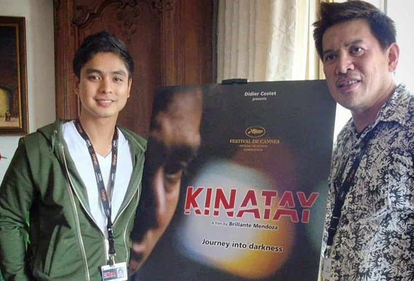  Coco Martin dan pengarah 'Kinatay', Brillante Mendoza. Filem-filem indie memainkan peranan penting dalam kerjaya Coco. - The Philippine Star