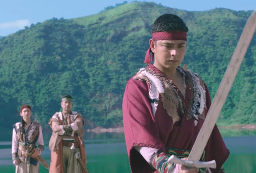 Debut pengarahan Coco Martin di layar perak adalah dalam pembikinan semula naskhah klasik FPJ, 'Ang Panday'.  - ABS-CBN Film Productions