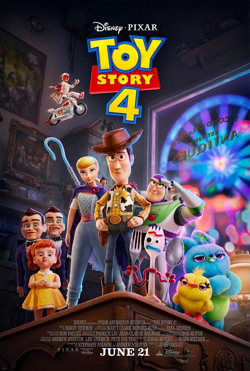 Toy Story 4 akan mula ditayangkan di pawagam pada 21 Jun