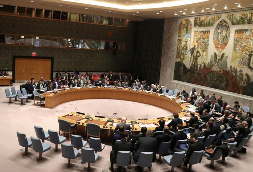 Perbincangan resolusi UNSCR