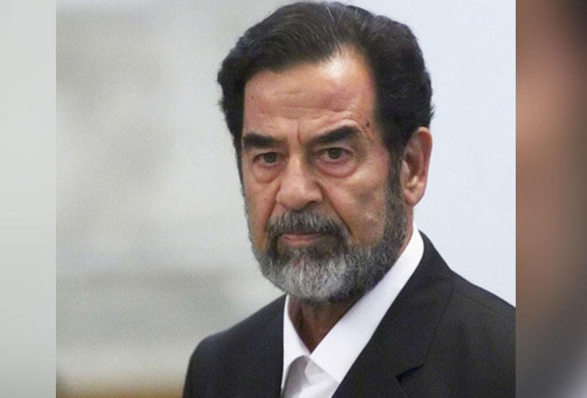 Saddam Hussein