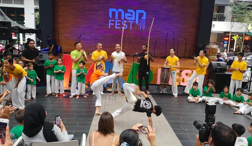 Pelbagai aksi menarik menanti pengunjung yang menyertai kemeriahan MAP Fest di Publika sepanjang dua minggu ini. - Astro AWANI