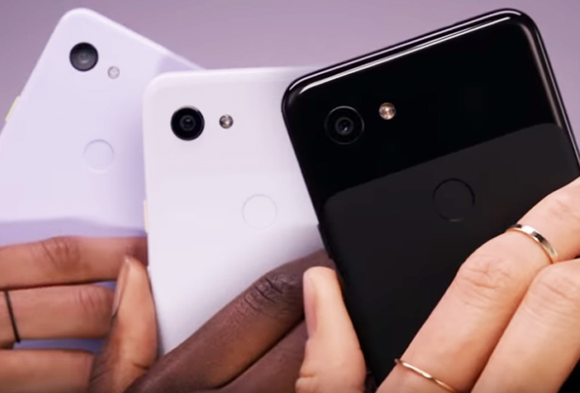 Variasi warna Pixel 3a