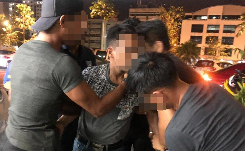 Kesemua suspek disiasat mengikut Akta Kesalahan Keselamatan (Langkah-Langkah Khas) 2012. - PDRM