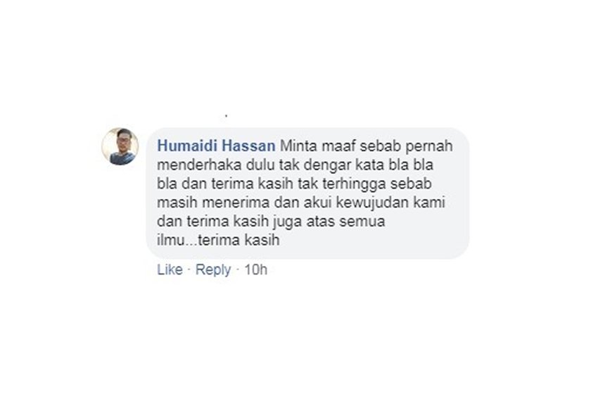 Ucapan terima kasih netizen buat guru mereka