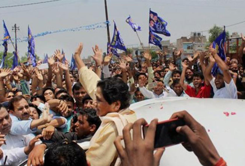 Mayawati, bekas Ketua Menteri Uttar Pradesh menjadi ikon bagi kaum Dalit. Foto Asian Age