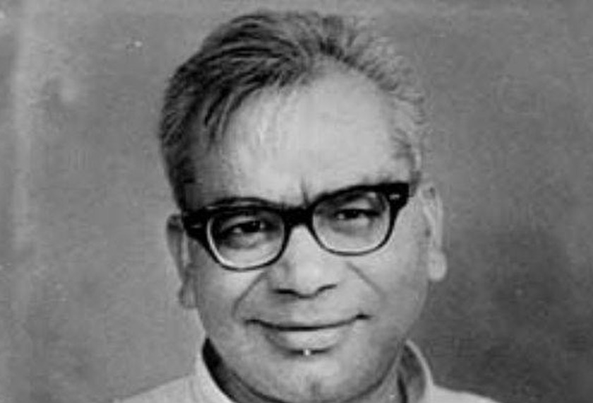 Ram Manohar Lohia merupakan seorang aktivis sosial yang mempertahankan golongan petani di luar bandar dan nelayan di Sungai Gangga. Foto India Today