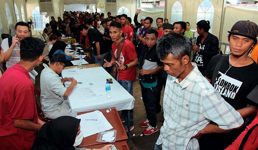 Menguruskan pesta demokrasi sebesar ini bukan satu hal yang mudah. 