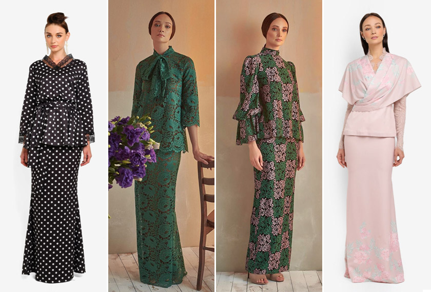 Potongan unik di leher - Foto Zalora