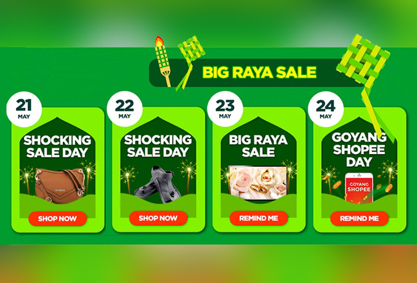 Raya Dengan Shopee