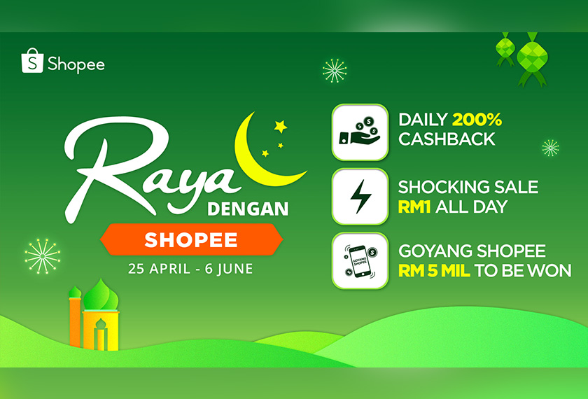 Raya Dengan Shopee