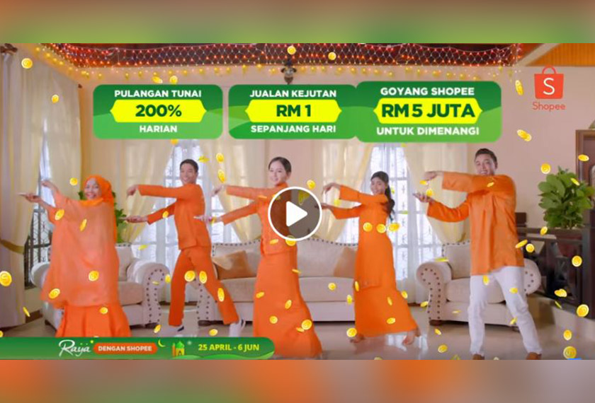 Raya Dengan Shopee
