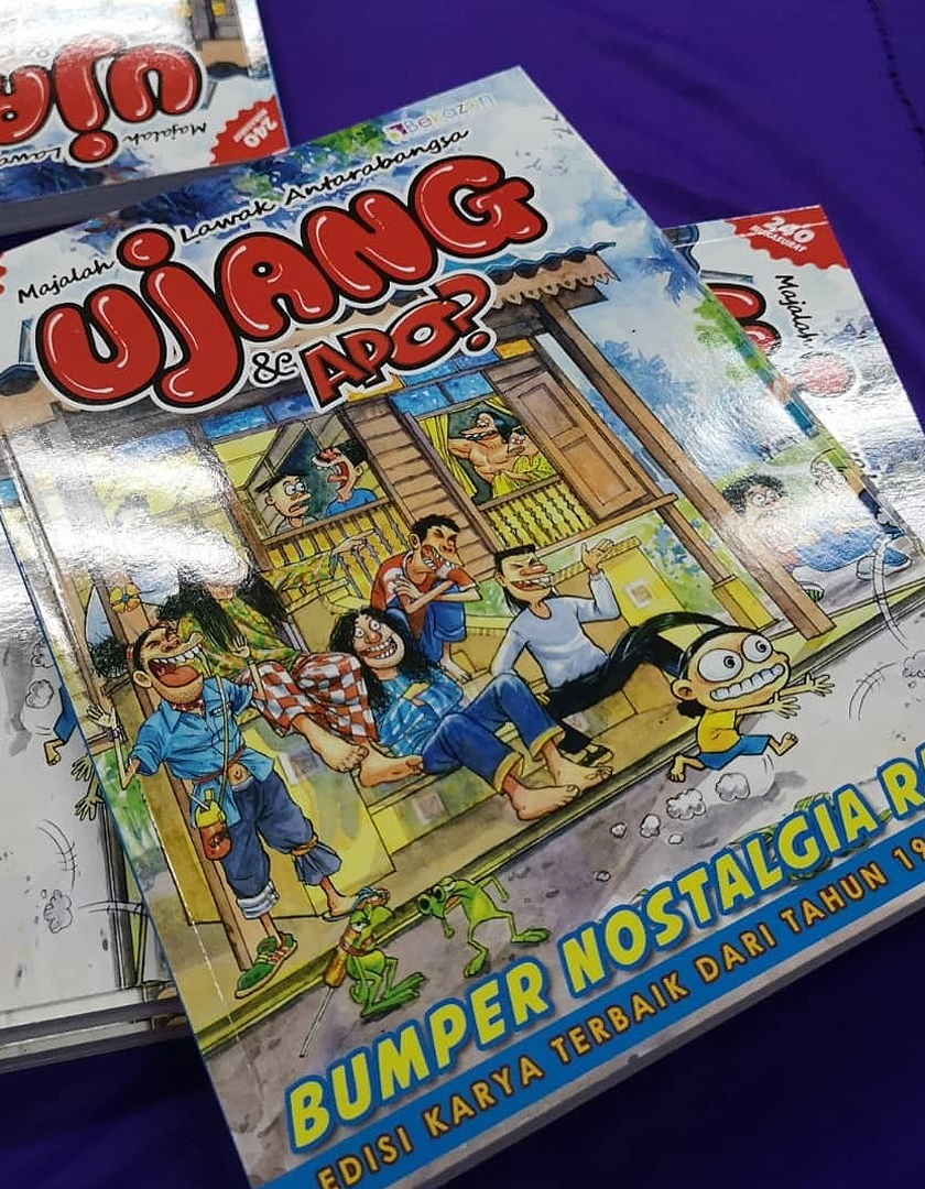 Edisi khas ini diharap dapat mengubat kerinduan peminat.