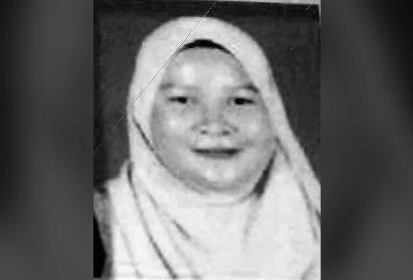 Siti Nur Shahila sedang hamil lima bulan apabila kemalangan dua kenderaan di Kuala Nerus meragut nyawanya. - BERNAMA