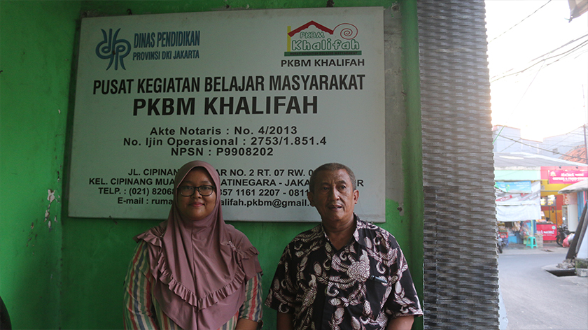 Dita datang dari keluarga yang berminat dengan pendidikan - bapanya bekas guru besar dan kakaknya juga mengajar. Dita pasti kerajaan akan meningkatkan kebajikan para guru. - Foto Ceritalah