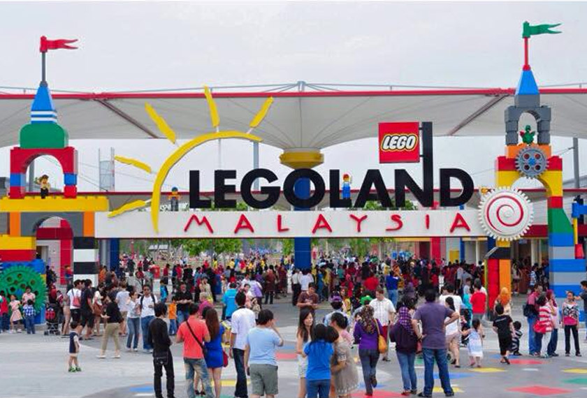 Legoland is a great destination to bring kids along.
